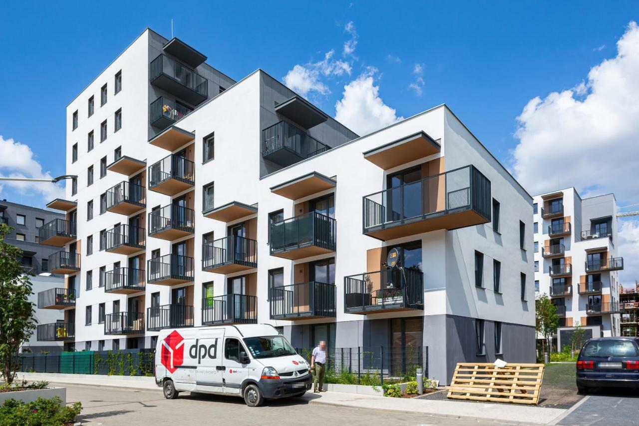Fort Wola Apartments Warsaw By Noclegi Renters エクステリア 写真